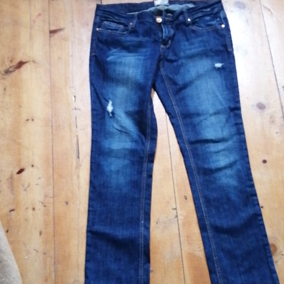 Garage Denim - Garage light distressed jeans